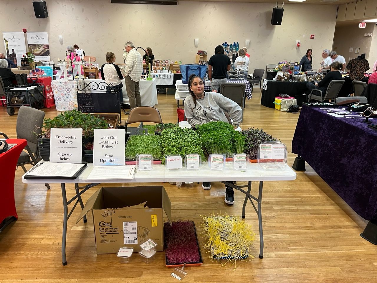 Surprise Farmers Market - Fresh, Local & Ready for You Go Salad Store